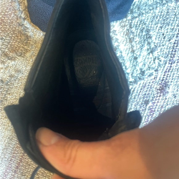 Camper lace up suede booties - Picture 6 of 8